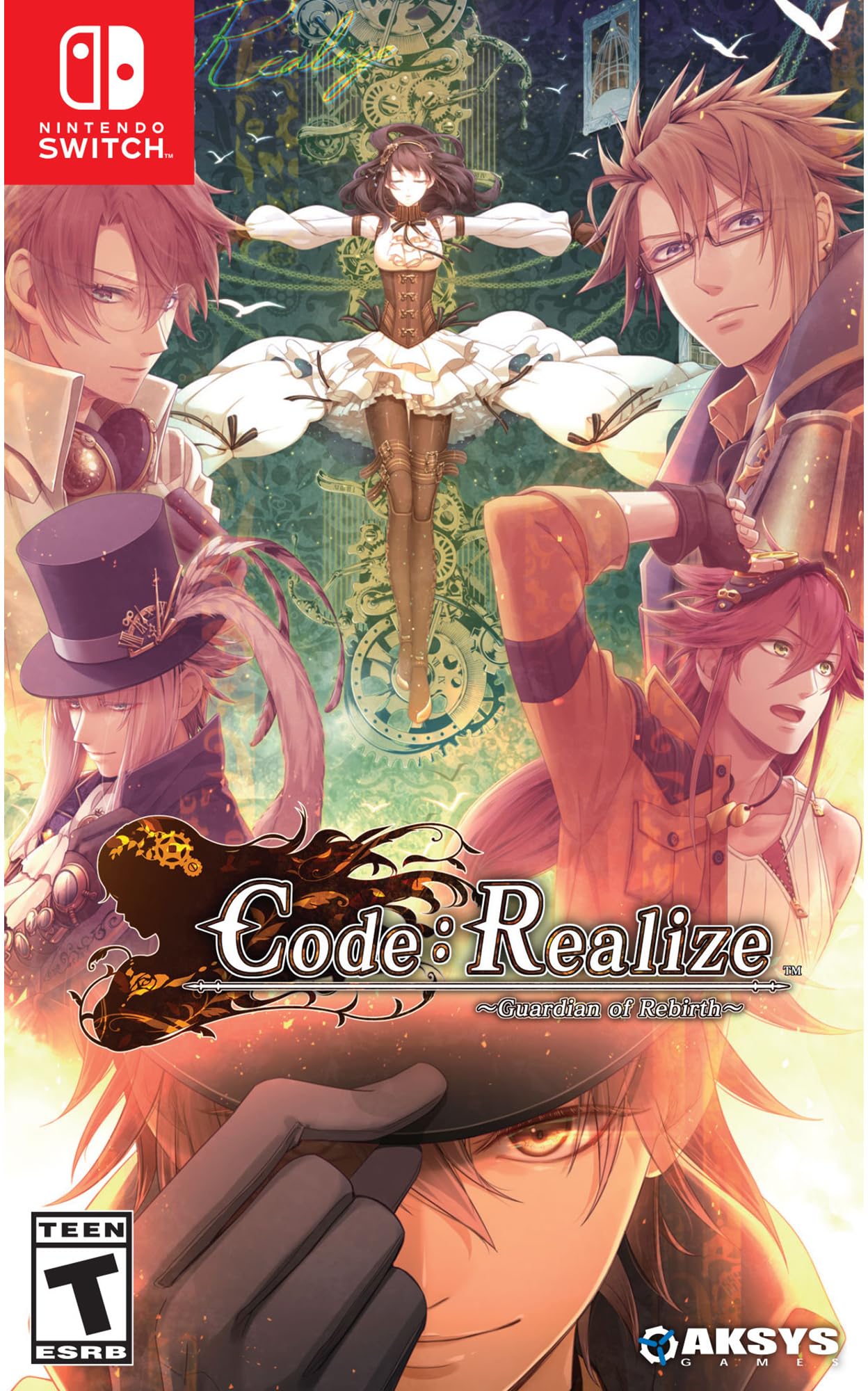 Photos - Game Code: Realize Guardian of Rebirth SW-09