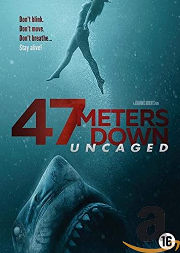 47 meters down uncaged (DVD)