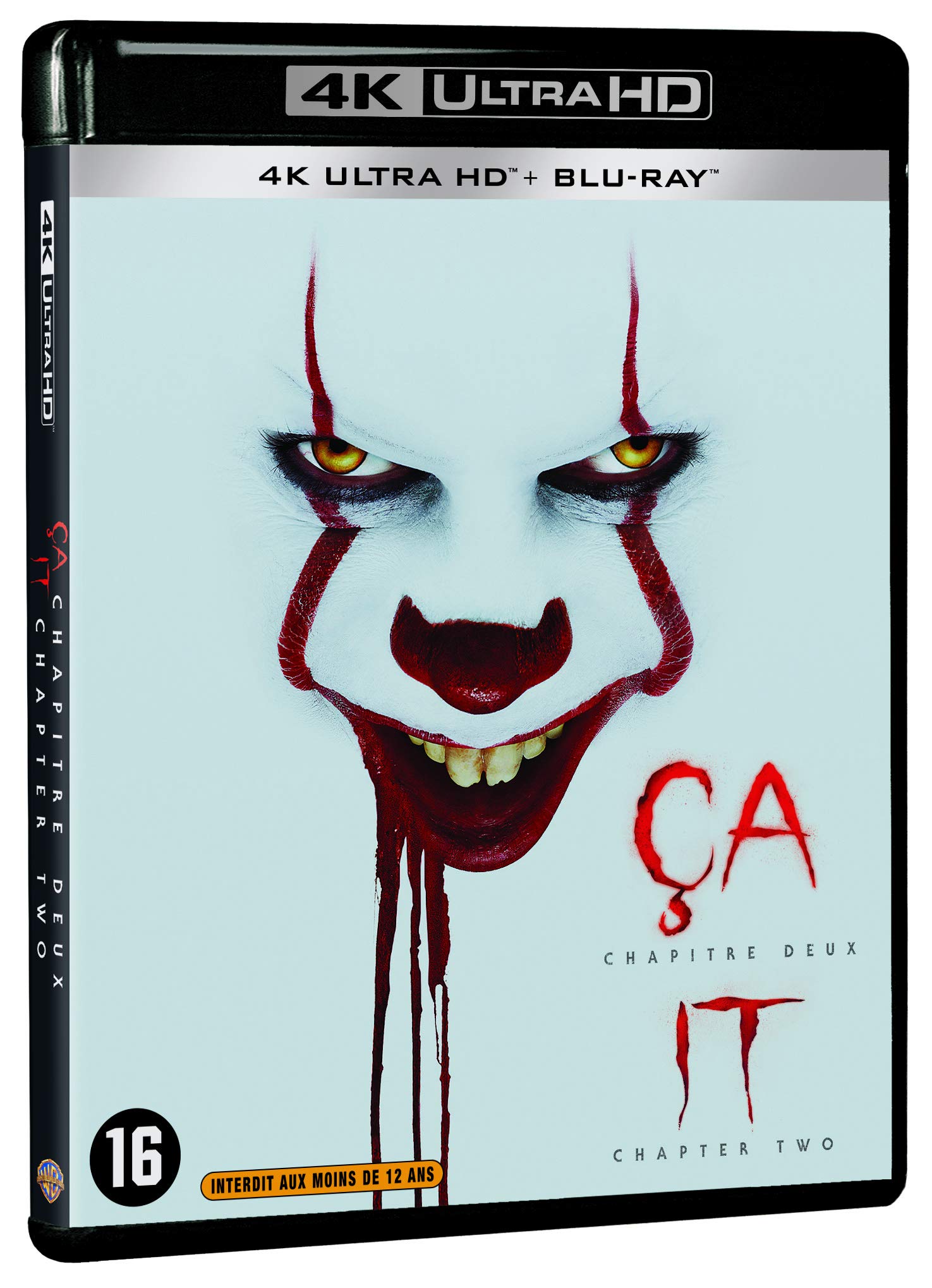 II CHAPTER TWO (Blu-ray) Andy Muschietti Bill Skarsgard James Mcavoy ...