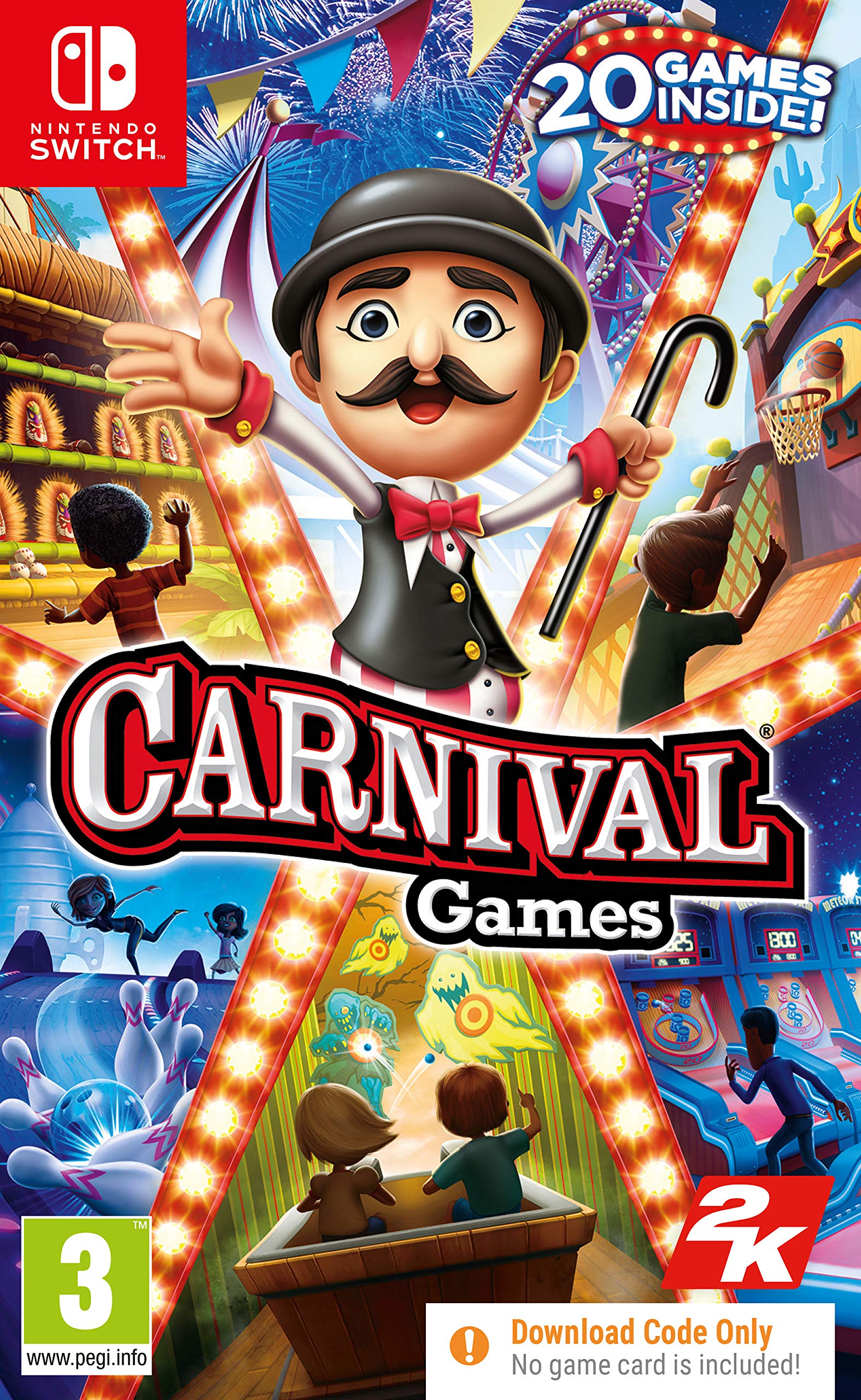 Photos - Game Carnival   NSW068673 (Nintendo Switch)