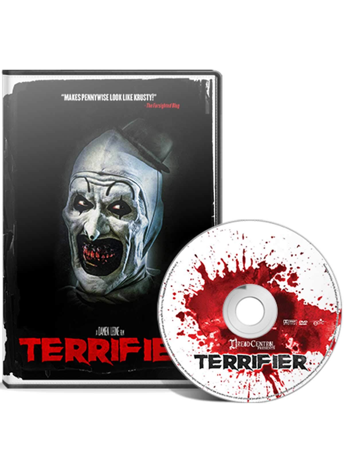 Terrifier DVD (DVD)