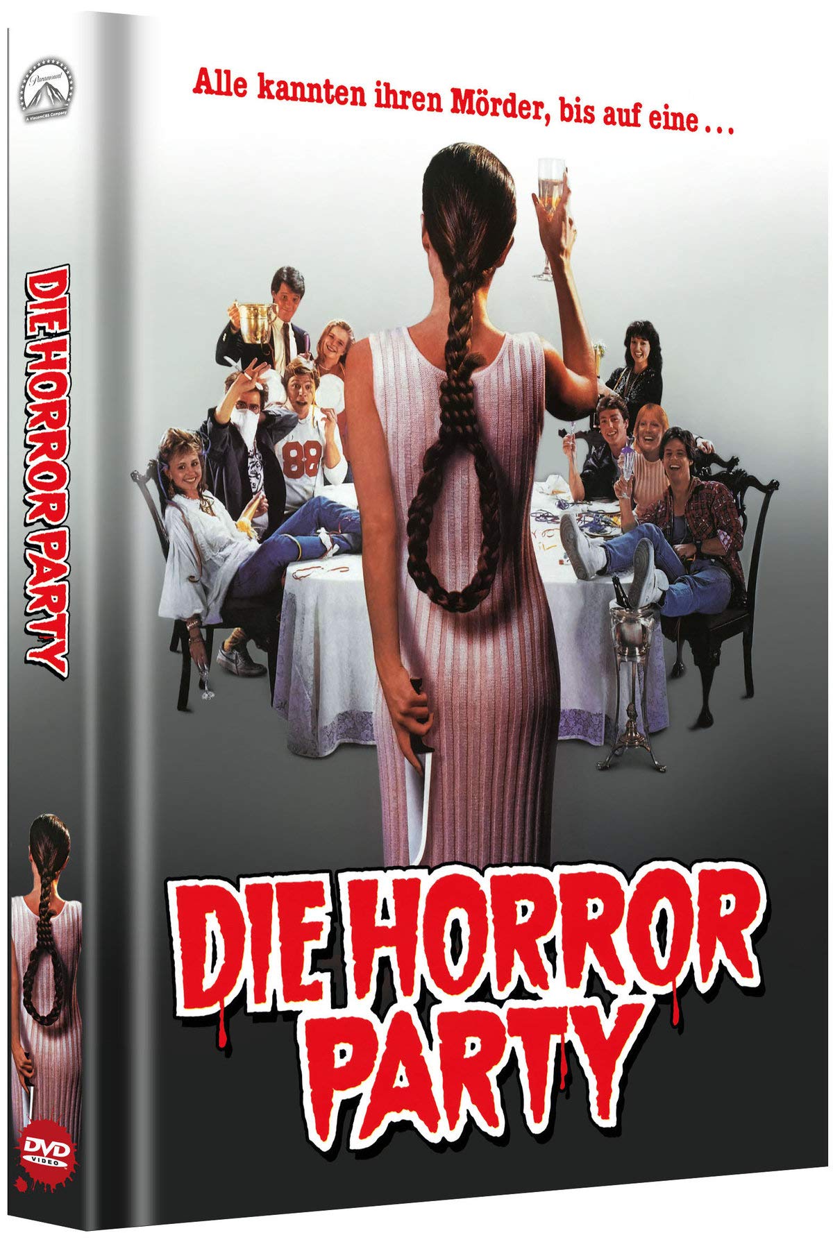 Die Horror Party - Mediabook - Cover A - Limited Collector's Edition - limitiert auf 400 St&uuml;ck (DVD)