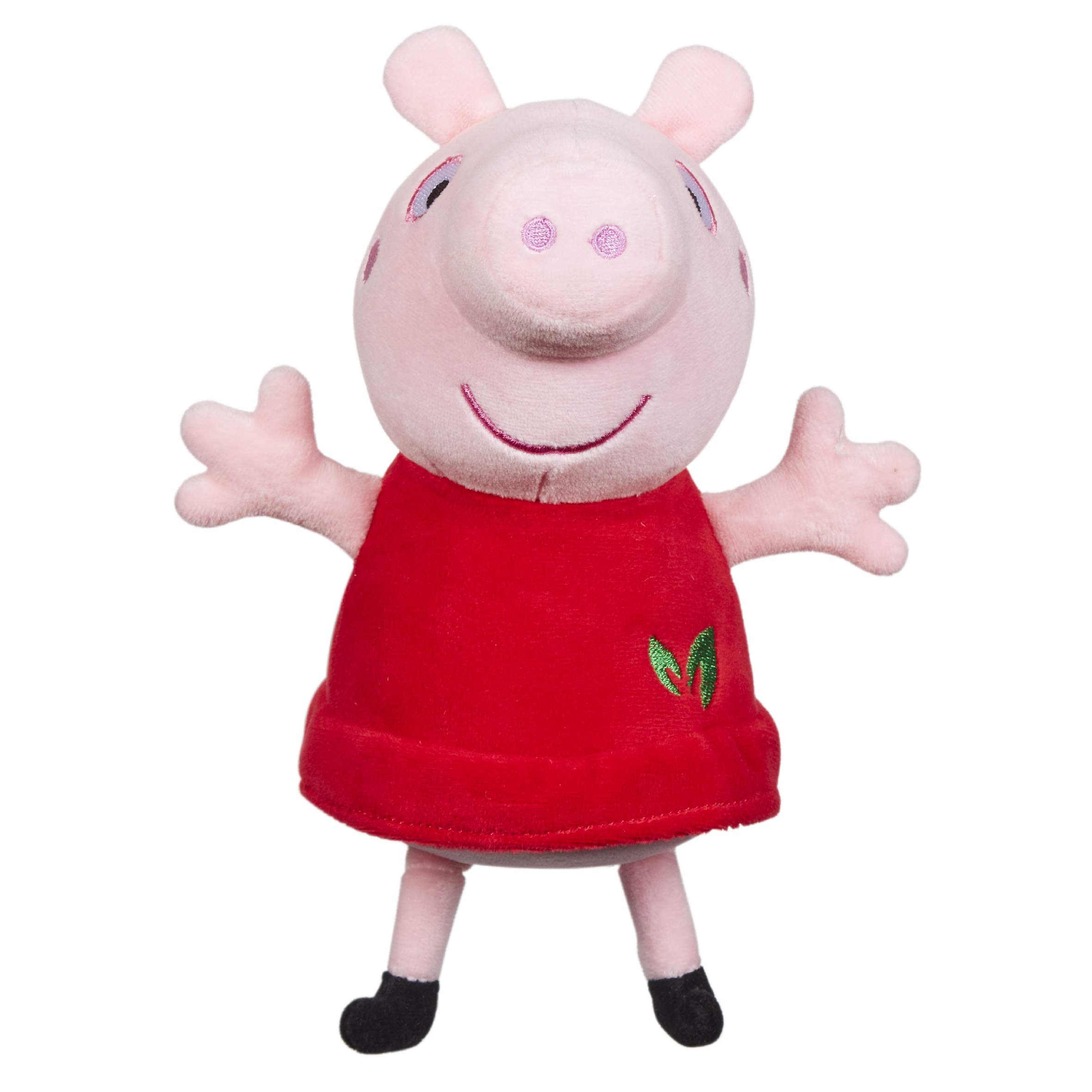 Photos - Soft Toy Peppa Red Dress   100 Recycled  Pig Gift Sustainable Toy Super 