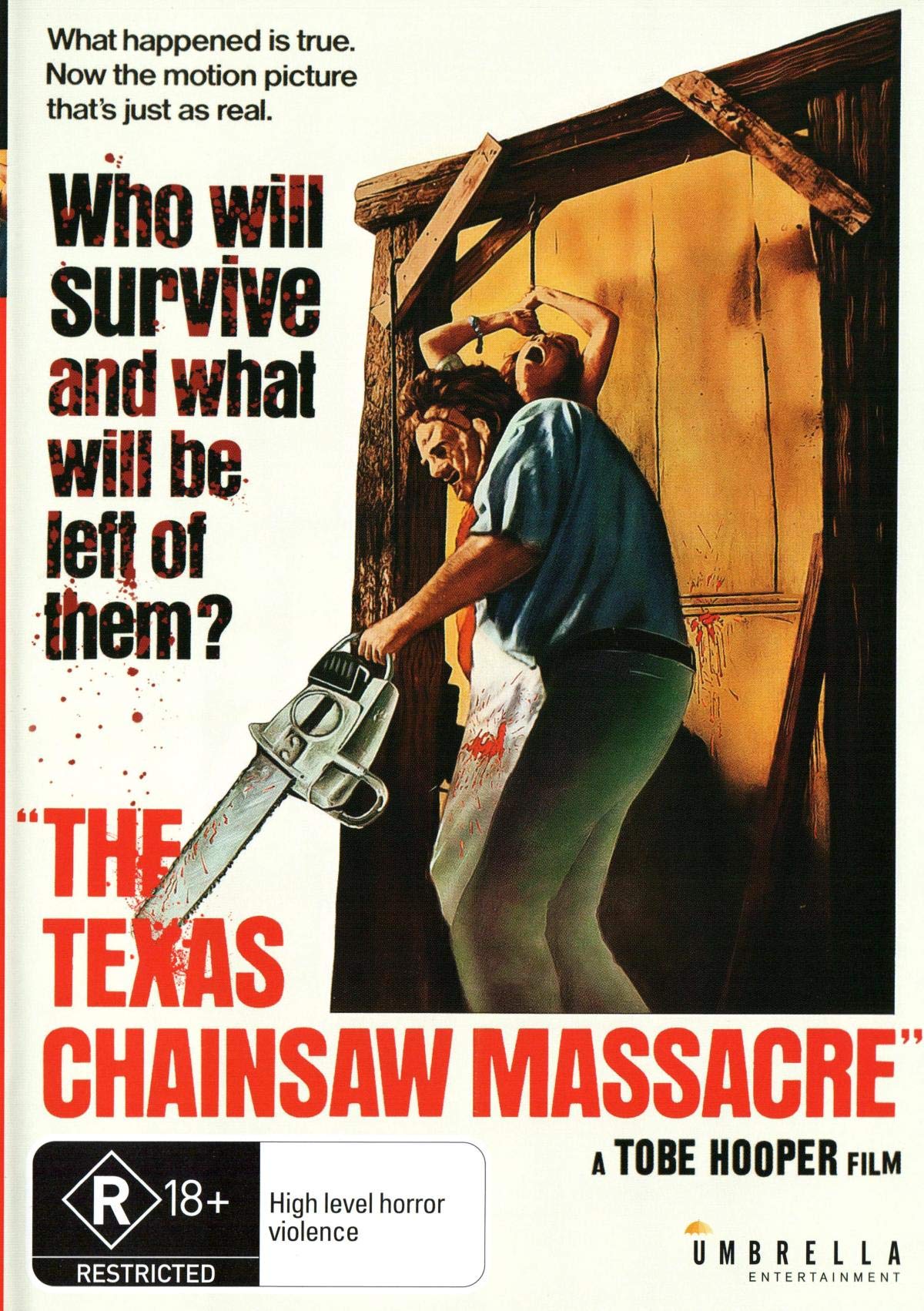 The Texas Chain Saw Massacre (DVD)