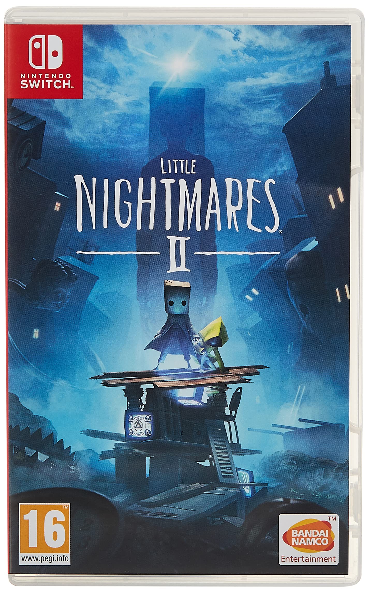 Photos - Game Namco Bandai Little Nightmares 2  Single 115016 (Nintendo Switch)