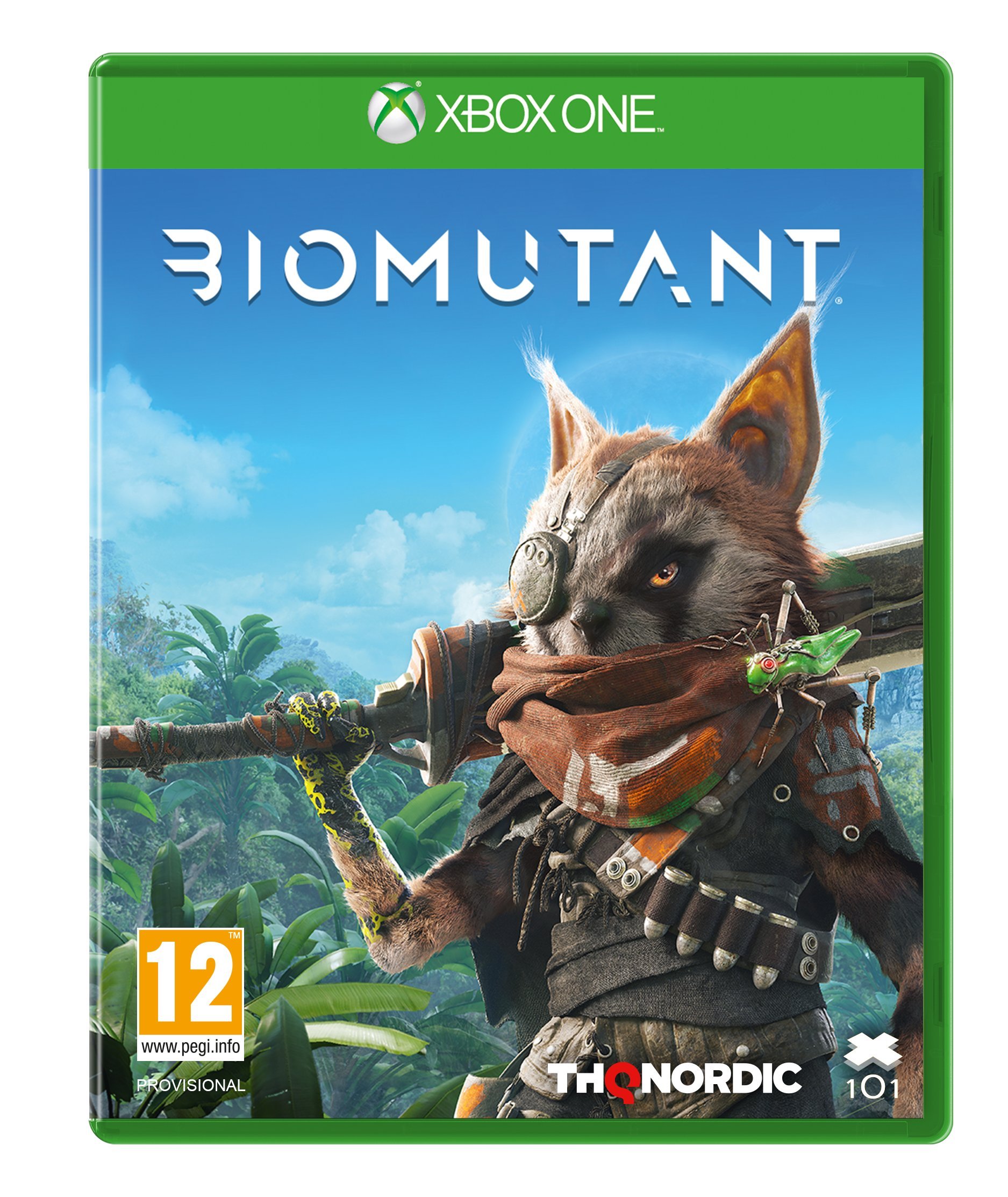 Photos - Game Experiment 101 Biomutant  (Xbox One)