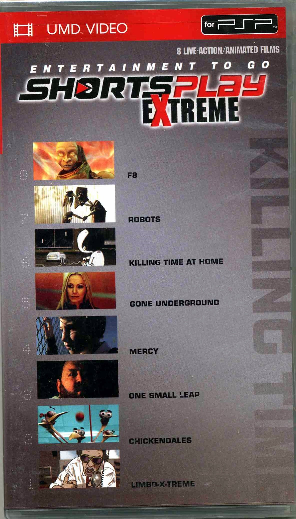 Shortsplay Extreme: Killing Time (UMD)