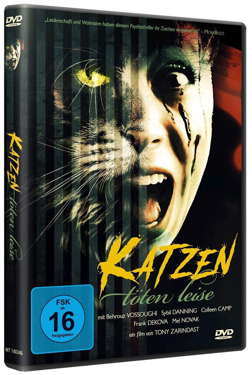 Katzen t&ouml;ten leise... (1978) (DVD)