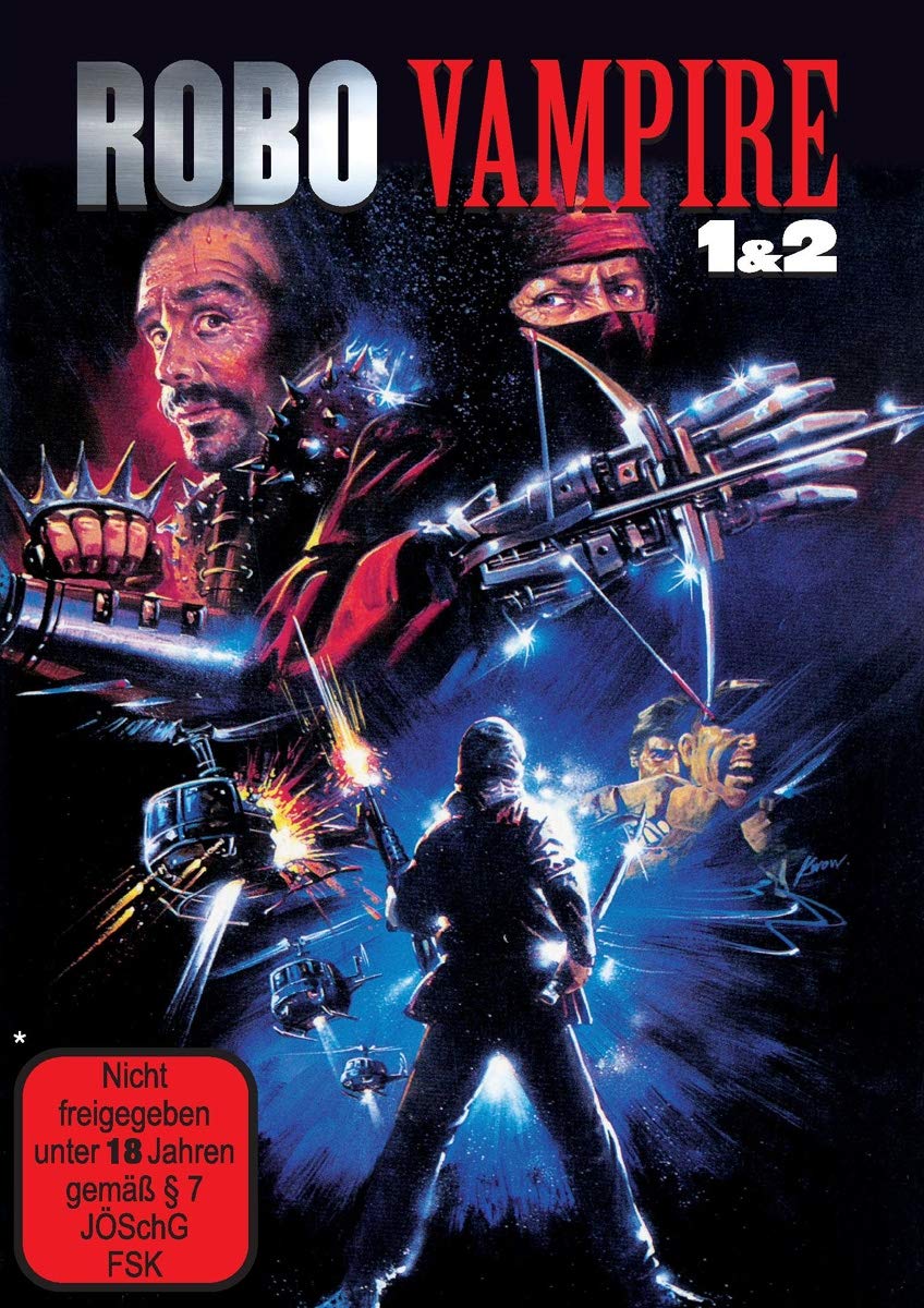 Robo Vampire - Double Feature - Cover B - streng limitiert - inkl. COUNTER DESTROY (DVD)
