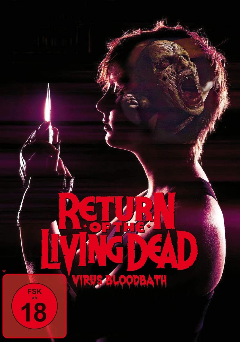 Return of The Living Dead: Virus Bloodbath-a Cov (DVD)