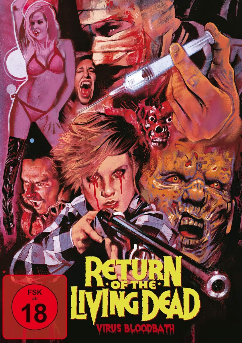 Return of The Living Dead: Virus Bloodbath-B Cov (DVD)