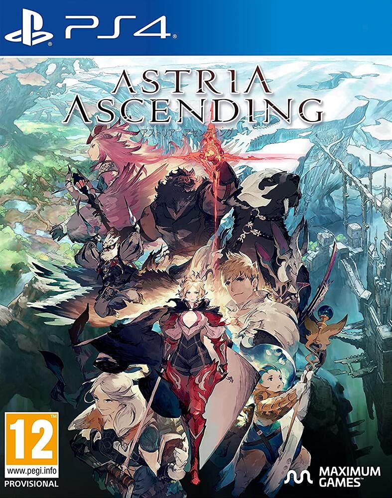 Photos - Game Maximum Astria Ascending ASA-PS4-EU 