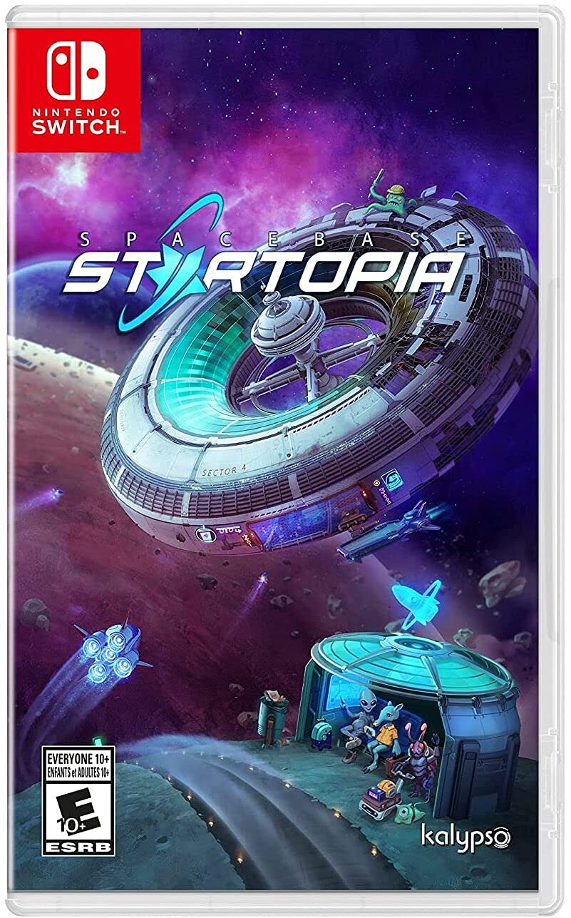 Photos - Game Kalypso Spacebase Startopia Standard Edition - Nintendo Switch 141 