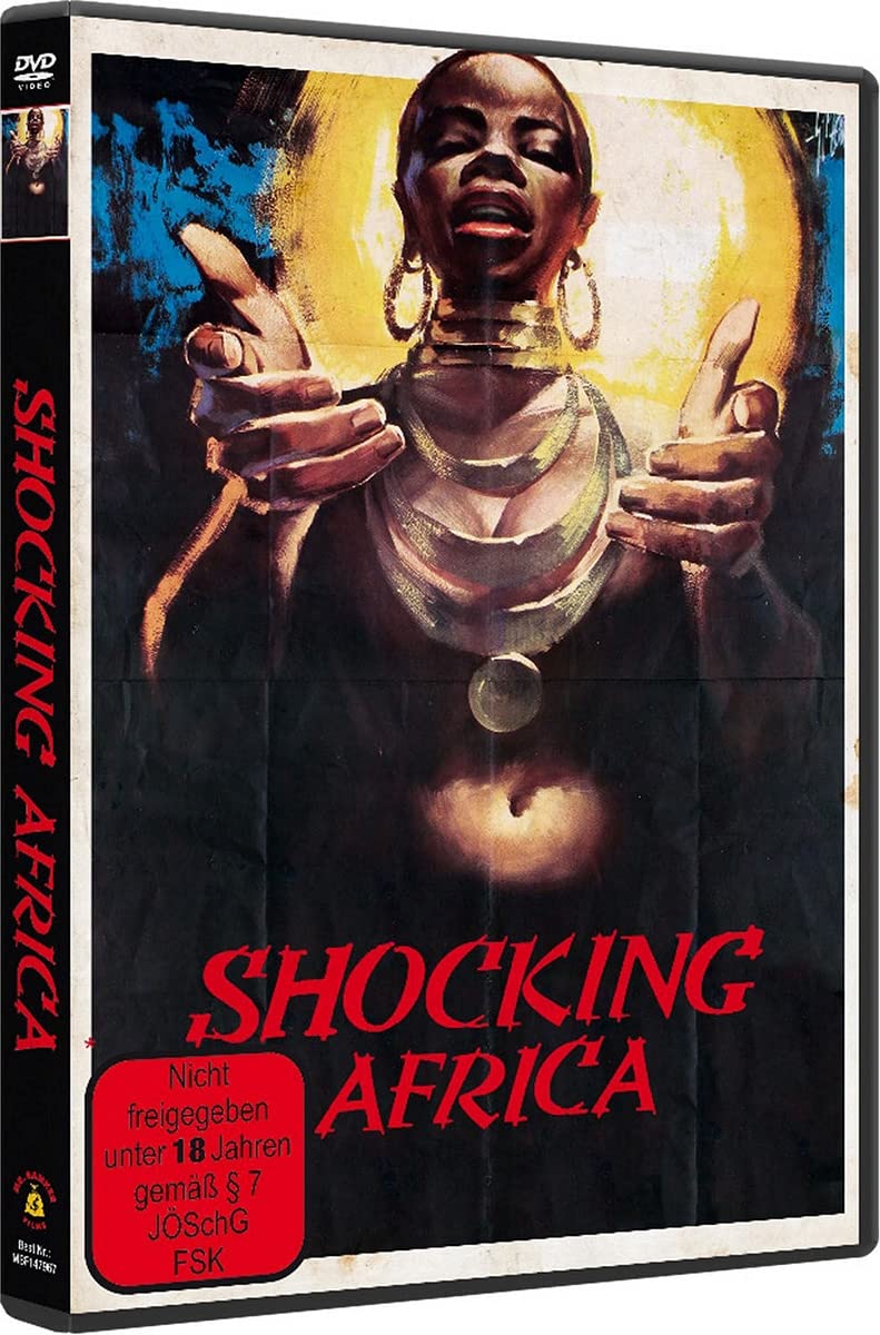 Shocking Africa - Gesichter des Todes in Afrika - Limited Edition (DVD)