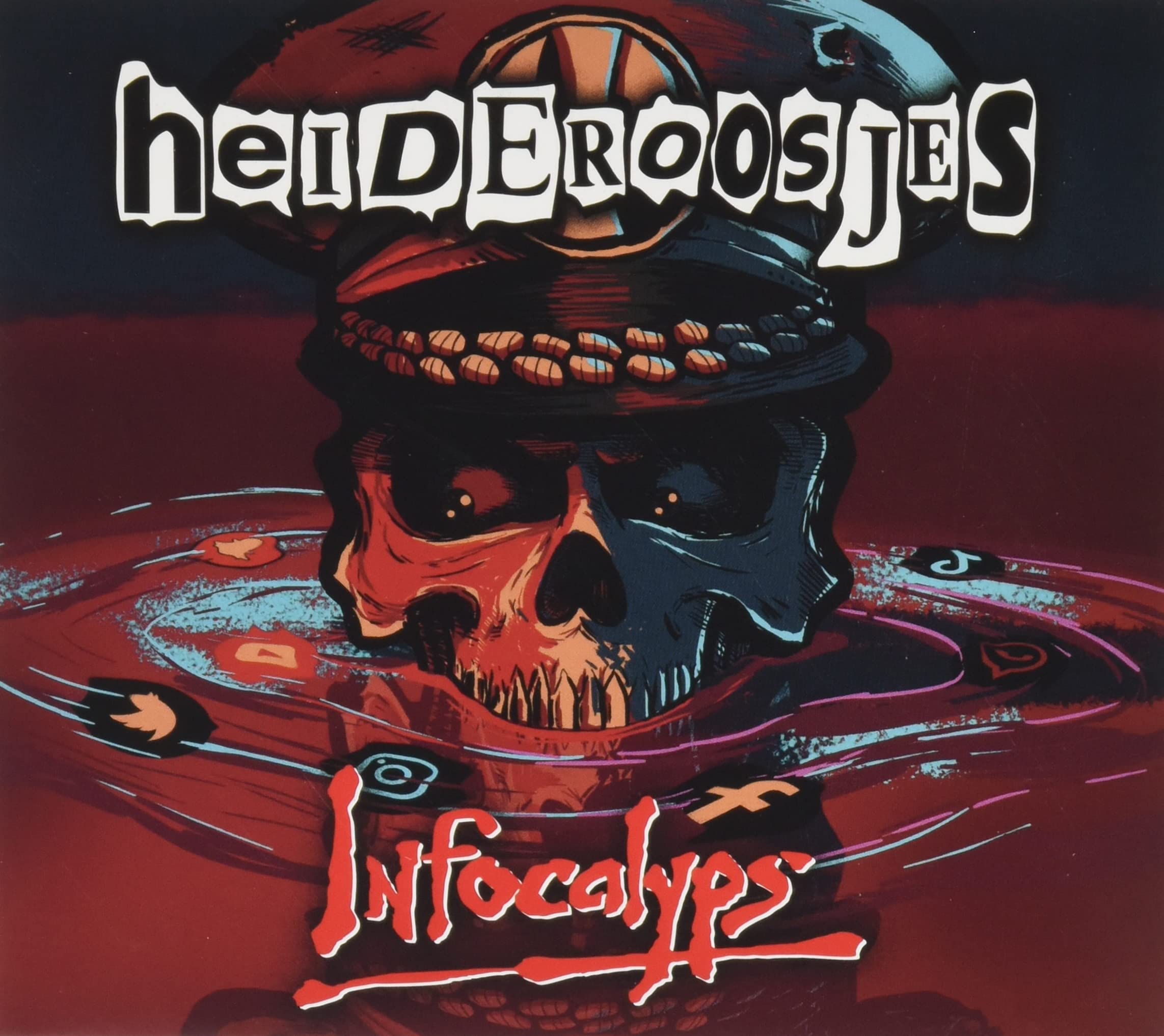 Heideroosjes Infocalypses (CD) (ИМПОРТ ИЗ Великобритании)