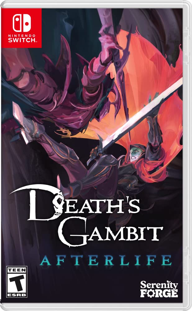 Photos - Game Death's Gambit: Afterlife- Definitive Edition - Nintendo Switch SF-DTHG-NSW-001