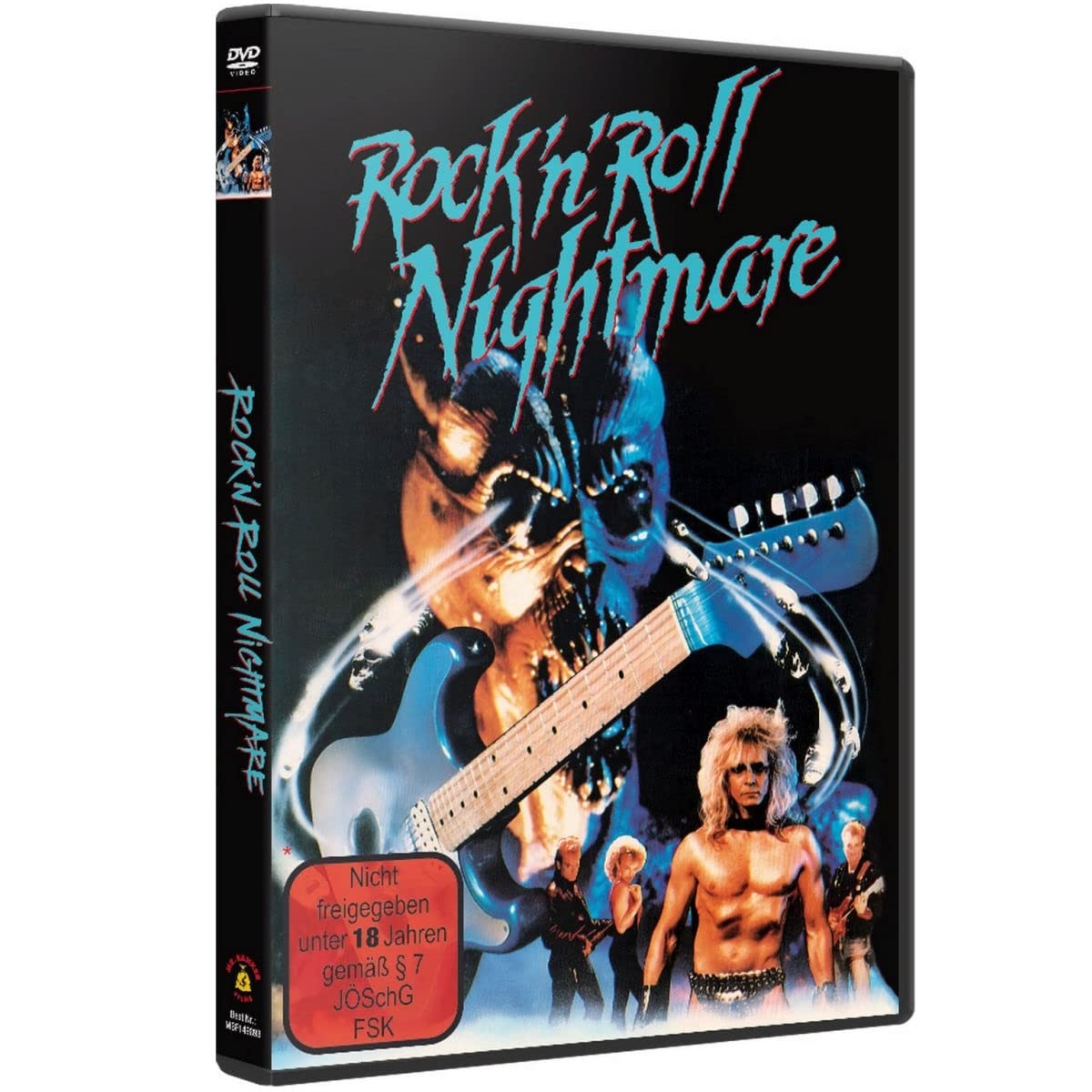 Rock 'N' Roll Nightmare - Cover A - Limitiert auf 500 St&uuml;ck (DVD)