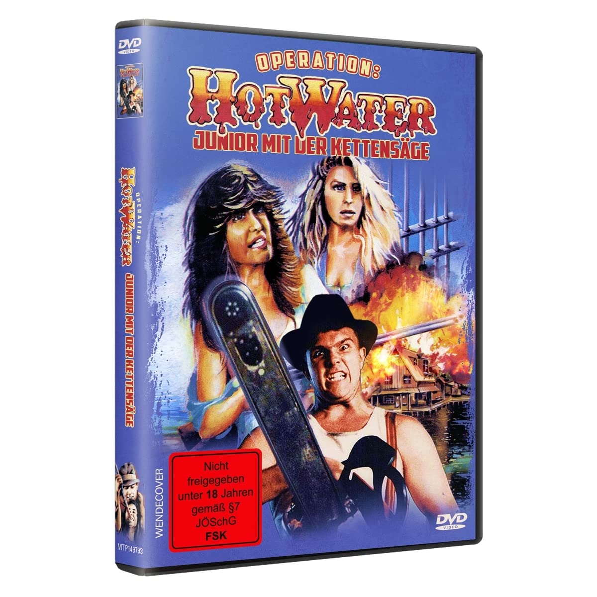 Operation: Hot Water - Junior mit der Kettens&auml;ge (DVD)