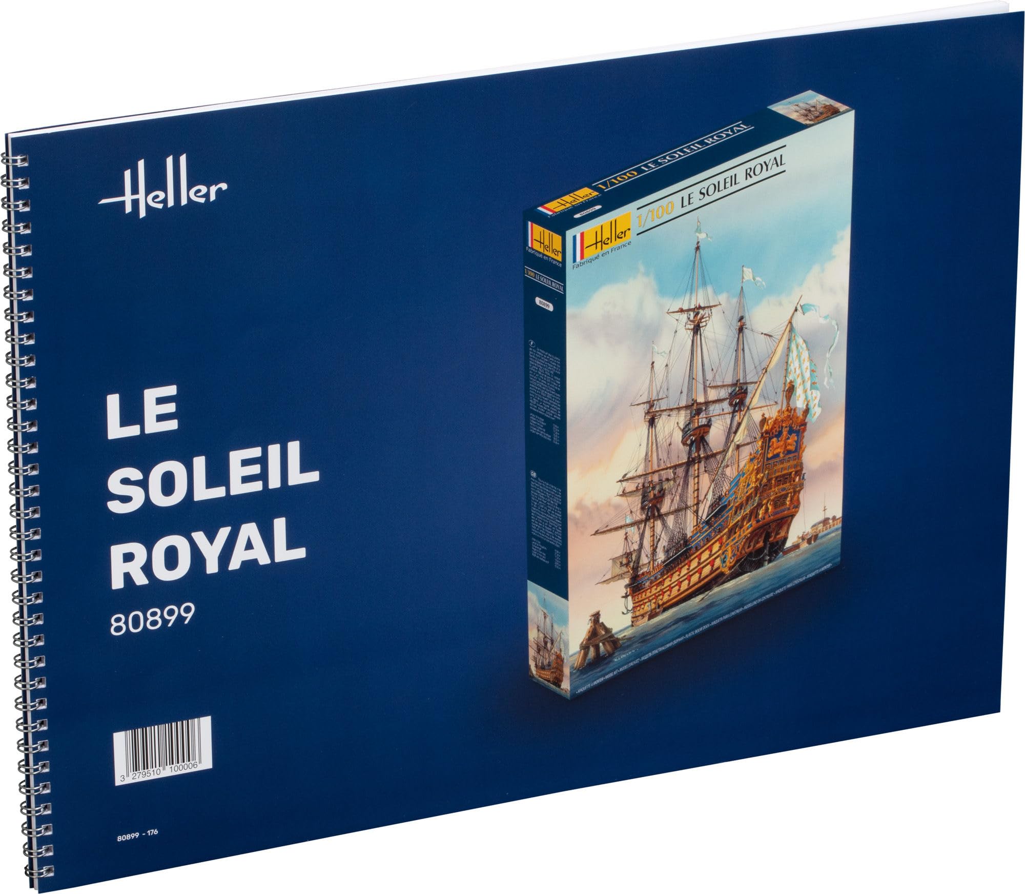 Photos - Model Building Kit Heller   Brochure Soleil Royalhel89917 ‎HEL80899176 