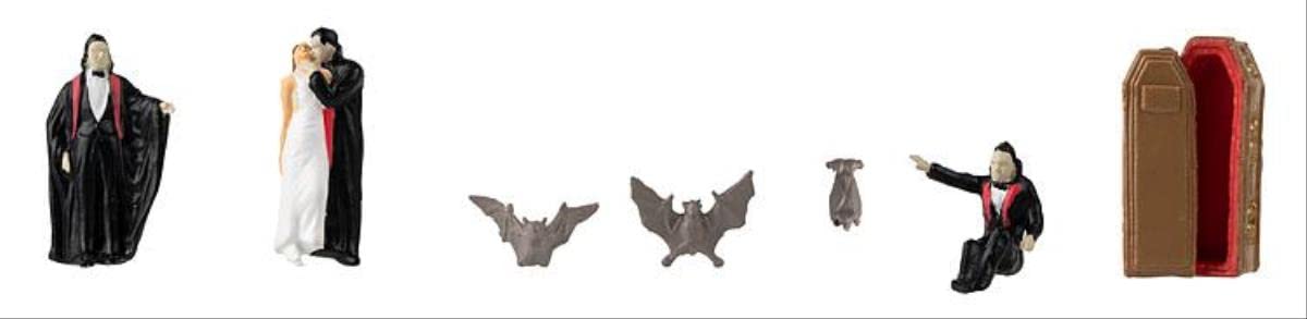 Photos - Model Building Kit FALLER FA151632 Count Dracula Figure Set Multiple FA151632