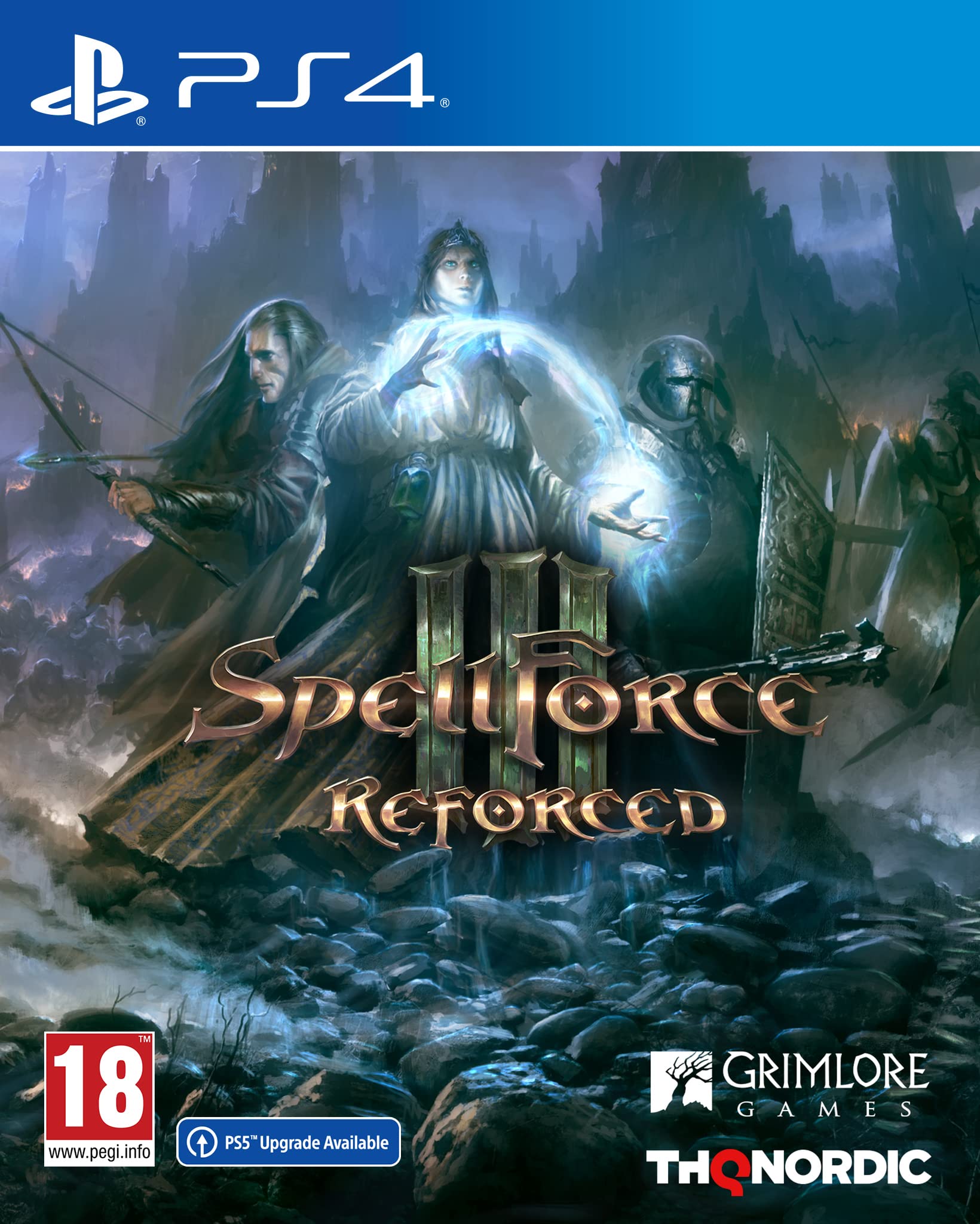 Photos - Game THQ SpellForce III Reforced - PlayStation 4 