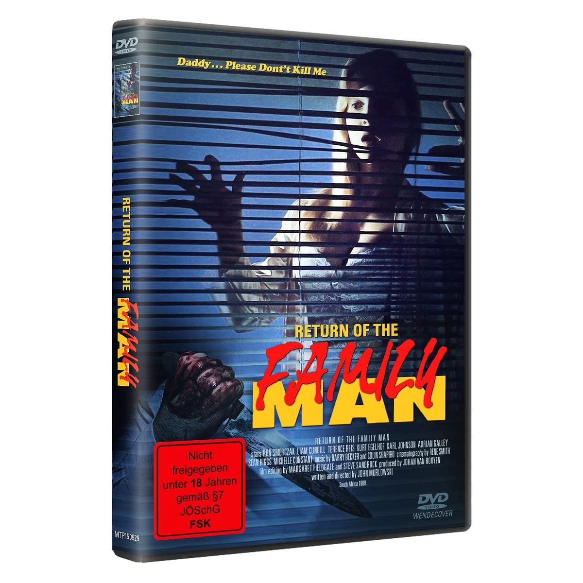 Die R&uuml;ckkehr des Family Man - Cover B - Limited Horror Classics auf 500 St&uuml;ck - uncut (DVD)