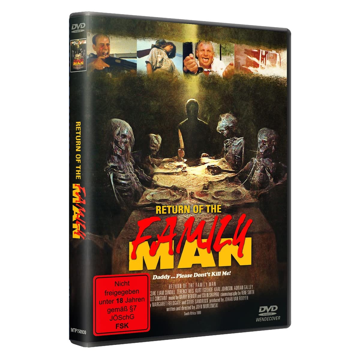 Die R&uuml;ckkehr des Family Man - Cover B - Limited Horror Classics auf 500 St&uuml;ck (DVD)