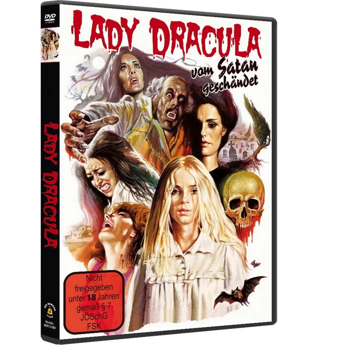 Lady Dracula - Vom Satan Gesch&auml;ndet (DVD)