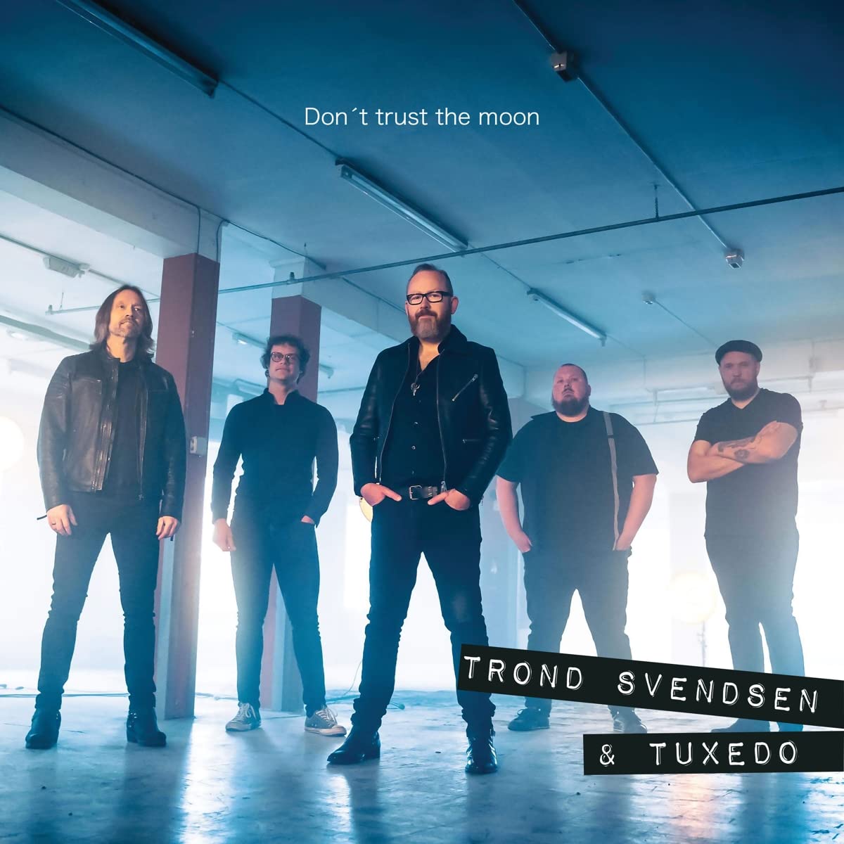 Пластинка-Тронд Свендсен и Tuxedo-DonT Trust The Moon (ИМПОРТ из Великобритании) НОВАЯ ВИНИЛОВАЯ ПЛАСТИНКА