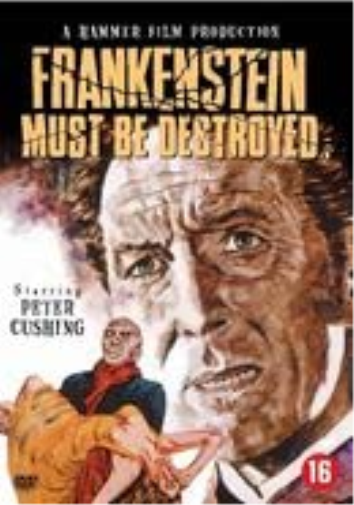 Frankenstein must be destroyed - DVD - 7321931318402 (DVD)