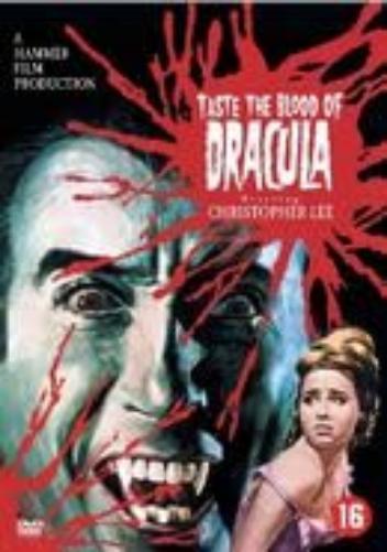 Taste the blood of Dracula DVD - DVD - 7321931318501 (DVD)