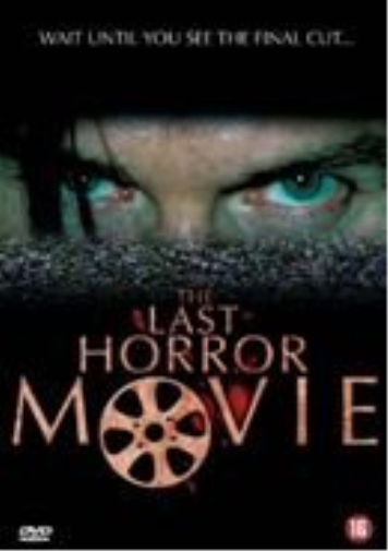 Last horror movie (DVD)