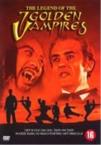 Legend of the 7 golden vampires (DVD)