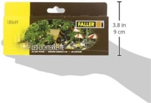 Faller 180649 LED Light Festoon Scenery and Accessories