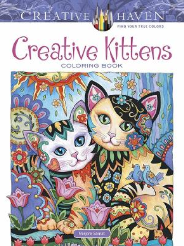 Marjorie Sarnat Creative Haven Creative Kittens Coloring Book (Paperback) - Picture 1 of 1