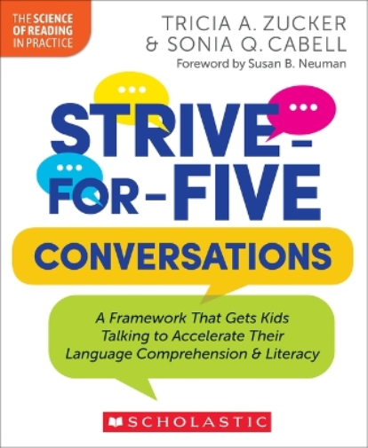 Tricia Zucker Sonia Cabell Strive-For-Five Conversations (Paperback)
