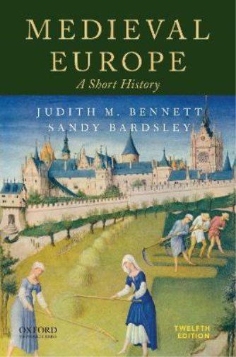 Sandy Bardsley Judith M. Bennett Medieval Europe (Paperback) (UK IMPORT)