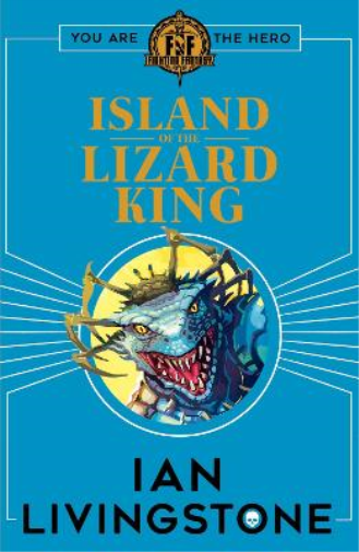 Ian Livingstone Fighting Fantasy: Island of the Lizard K (Paperback ...