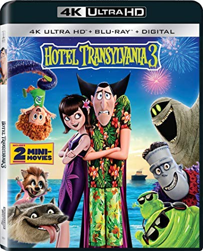 Hotel Transylvania 3 (4K UHD Blu-ray) Genndy Tartakovsky (US IMPORT) - Picture 1 of 1