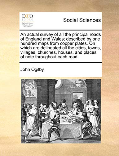 John Ogilby An Actual Survey of All the Principal Roads (Paperback) (UK IMPORT)