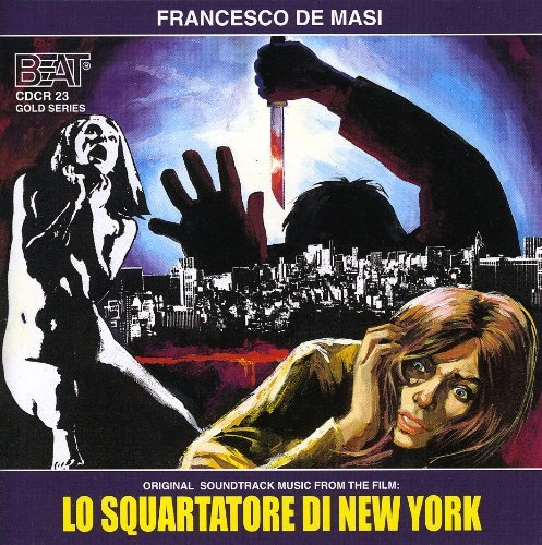 VARIOUS ARTISTS Lo Squartatore Di New York The New York Ripper Una Tomba Aperta...Una Bara Vuota Original Soundtracks (CD) 