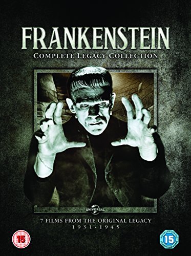 Frankenstein: Complete Legacy Collection (DVD) (DVD)