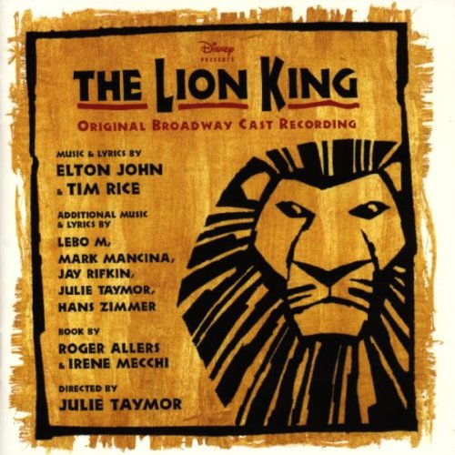 ORIGINAL BROADWAY CAST Reco… Elton John & Tim Rice – The Lion King …