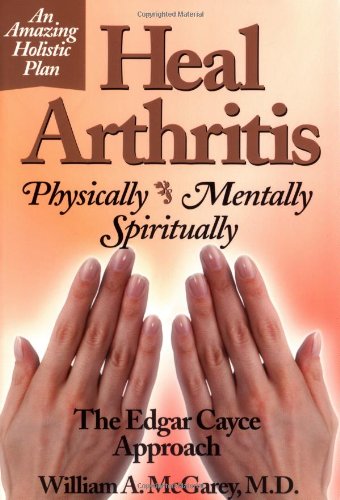 William A. McGarey Heal Arthritis (Paperback) (UK IMPORT)