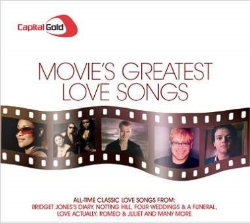 Альбом Movies Greatest Love Songs (CD) (ИМПОРТ ИЗ Великобритании)