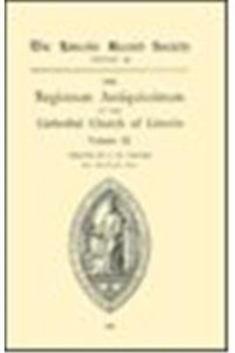 C W Foster Registrum Antiquissimum of the Cathedral Church of Lincoln (Hardback) - Picture 1 of 1