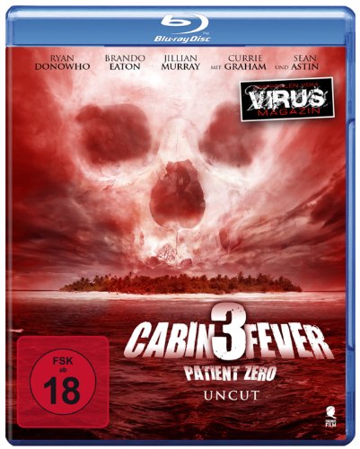 Cabin Fever 3 - Patient Zero (Uncut) (Blu-ray)