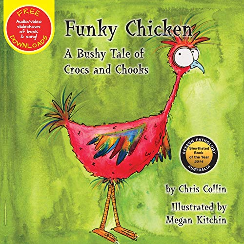 Collin Chris-funky Chicken (us Import) Book Neu