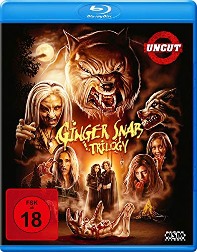 Ginger Snaps 1-3 - Uncut (Blu-ray)