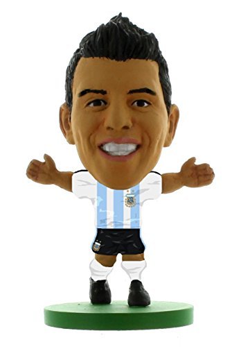 Цифры Soccerstarz - Аргентина Серхио Агуэро /Новые цифры